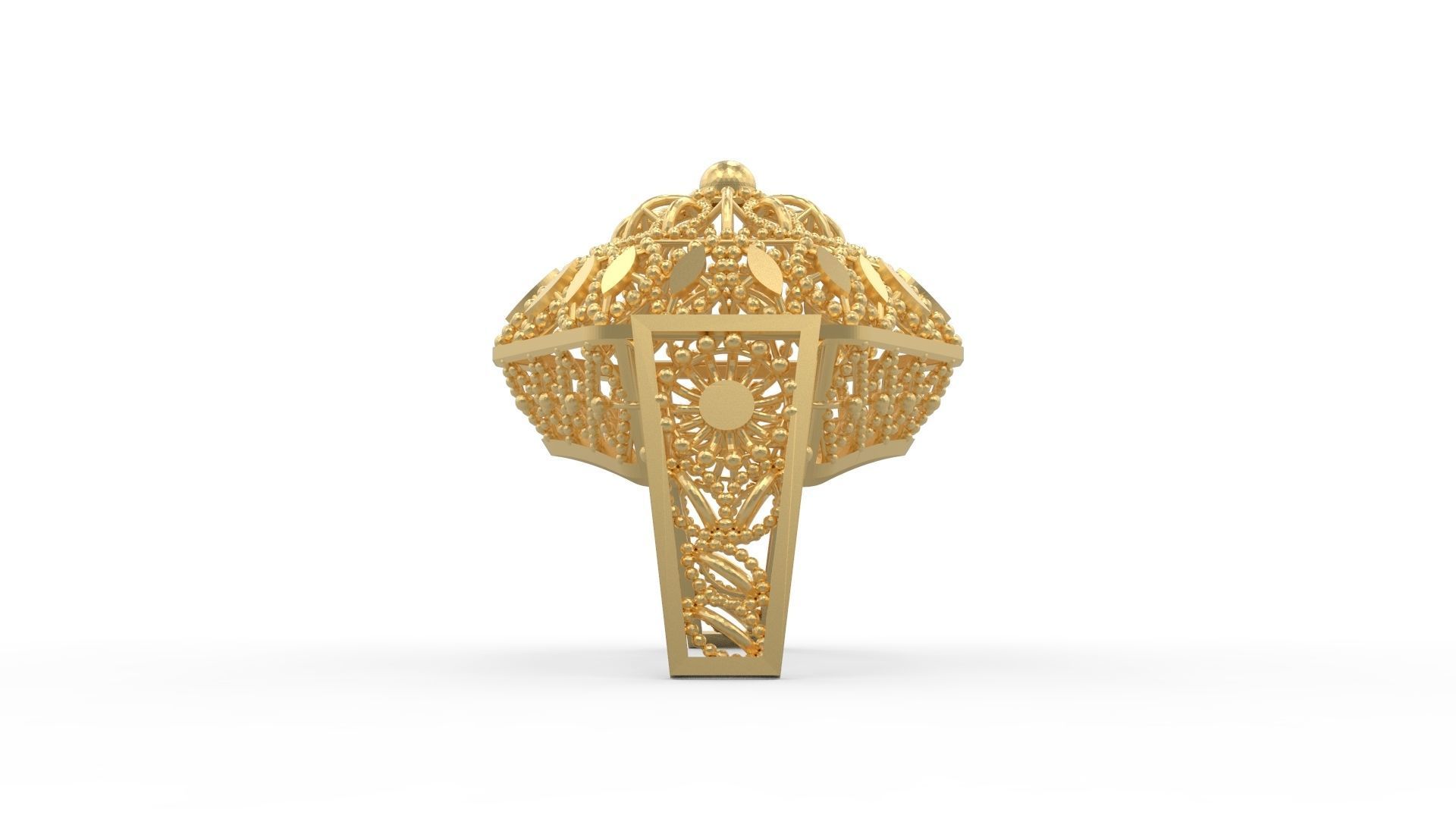 Ultra Vision Ring 891 3D print model_3