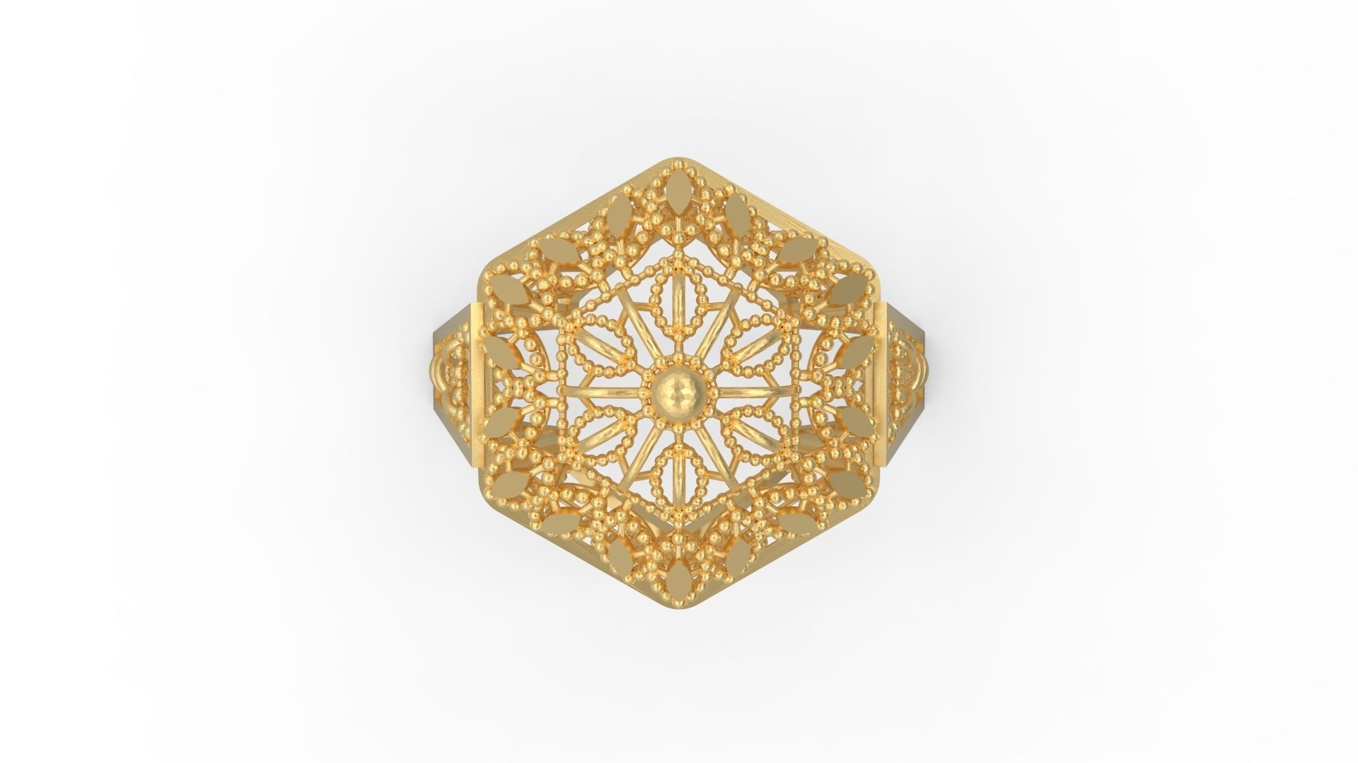 Ultra Vision Ring 891 3D print model_4