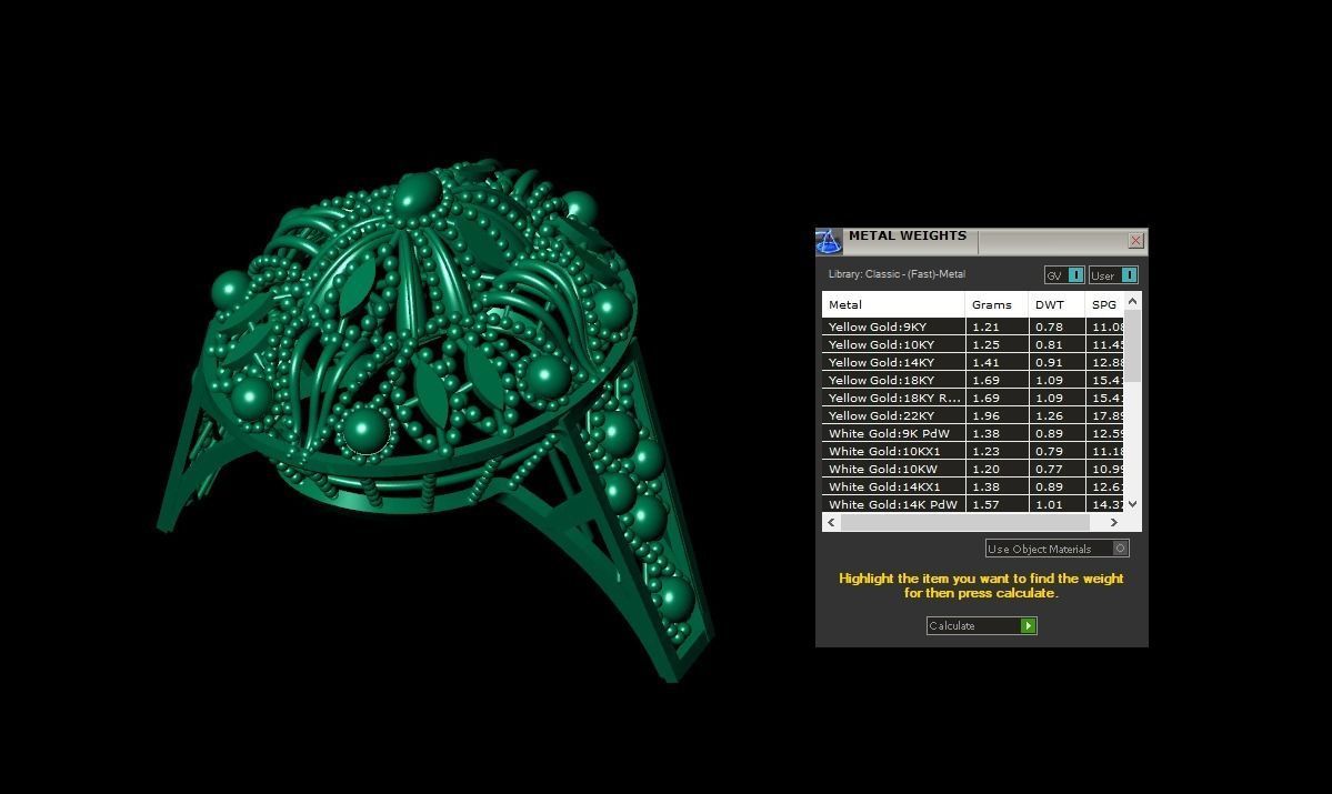 Ultra Vision Ring 890 3D print model_6