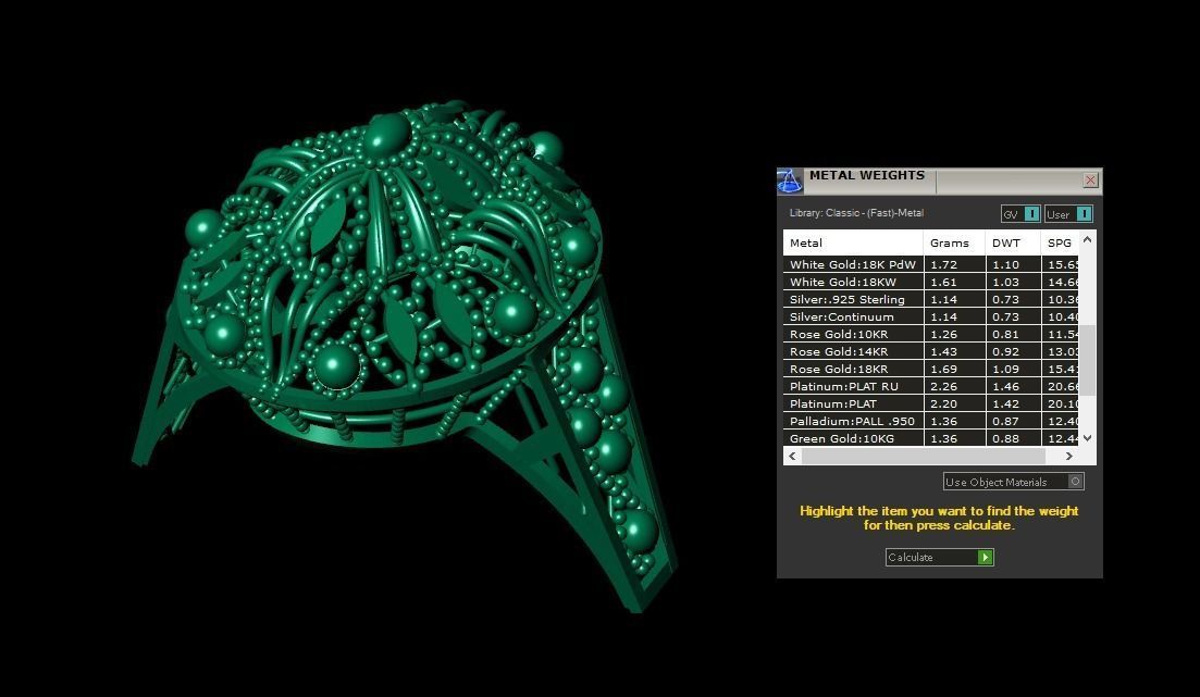 Ultra Vision Ring 890 3D print model_7