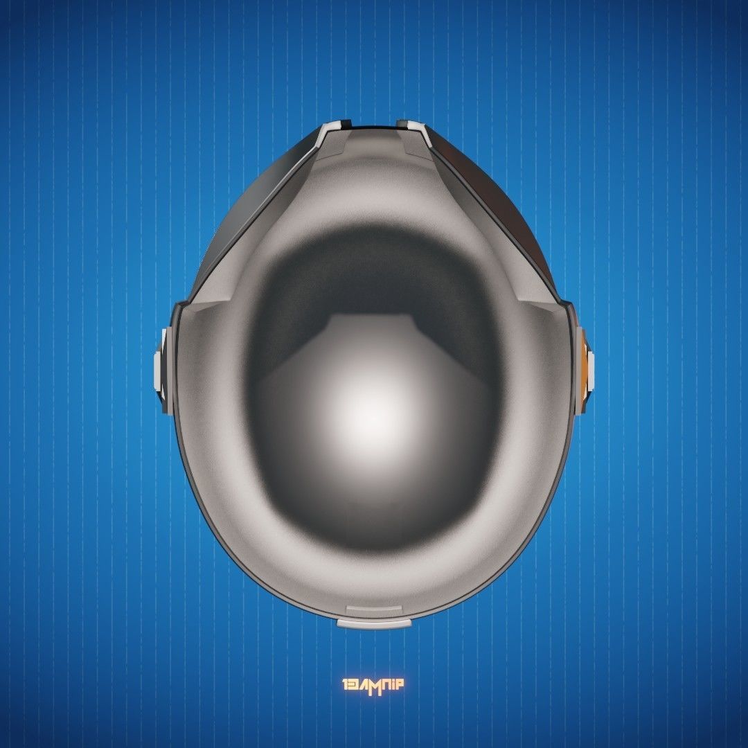 Din Djarin S1 Helmet 3D print model_7