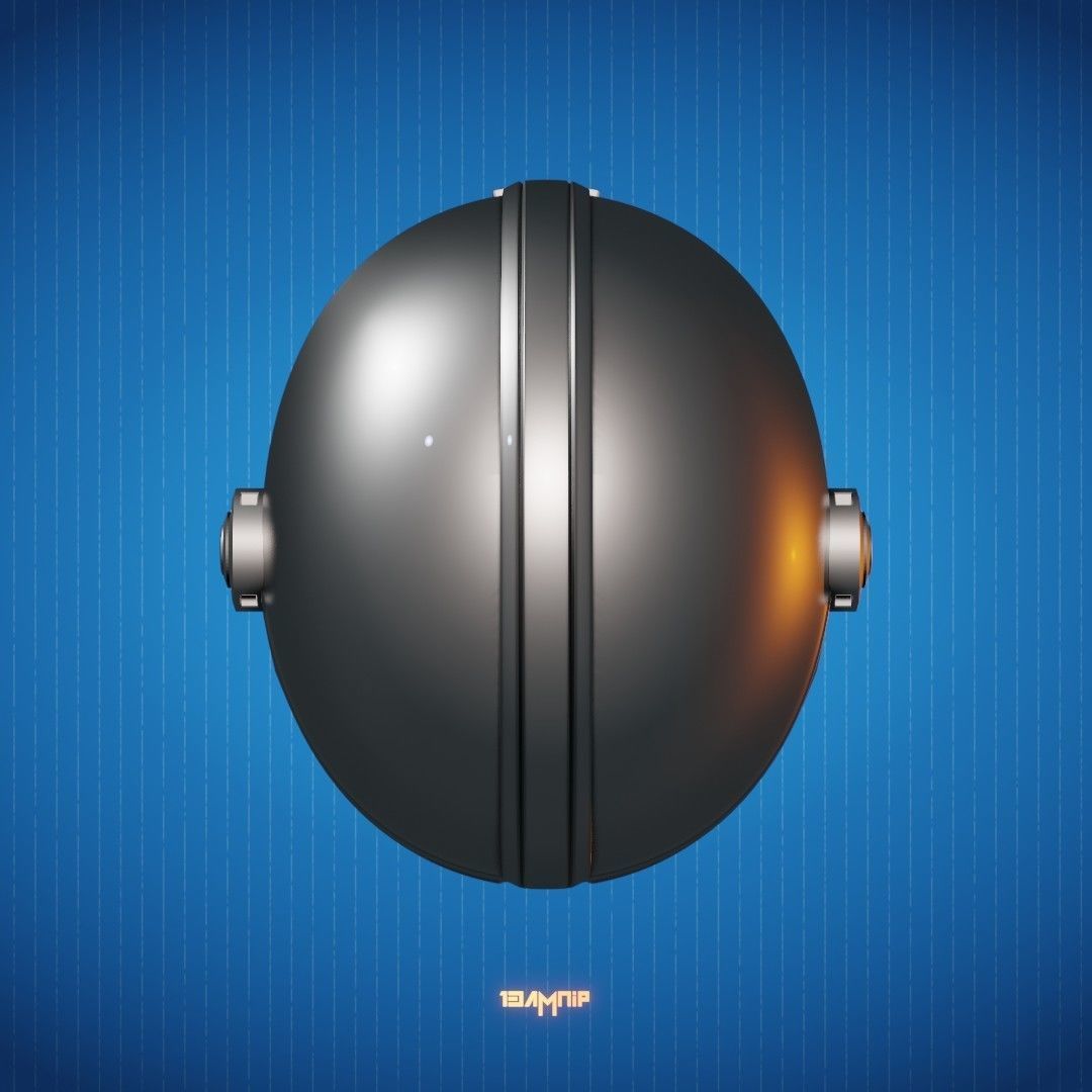 Din Djarin S1 Helmet 3D print model_5