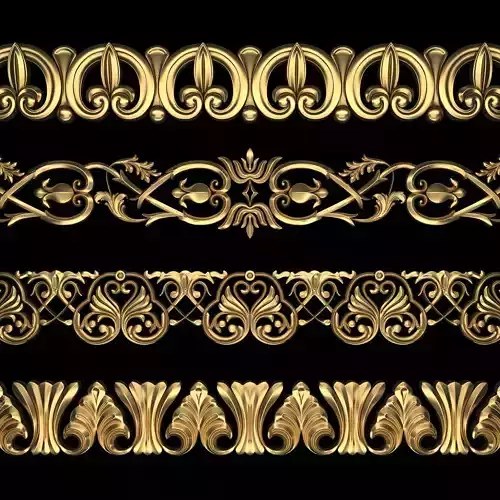 Path Ornament Pack 10