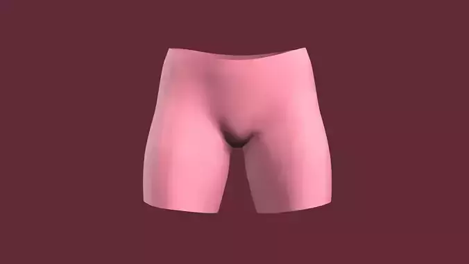 Knicker 3D model
