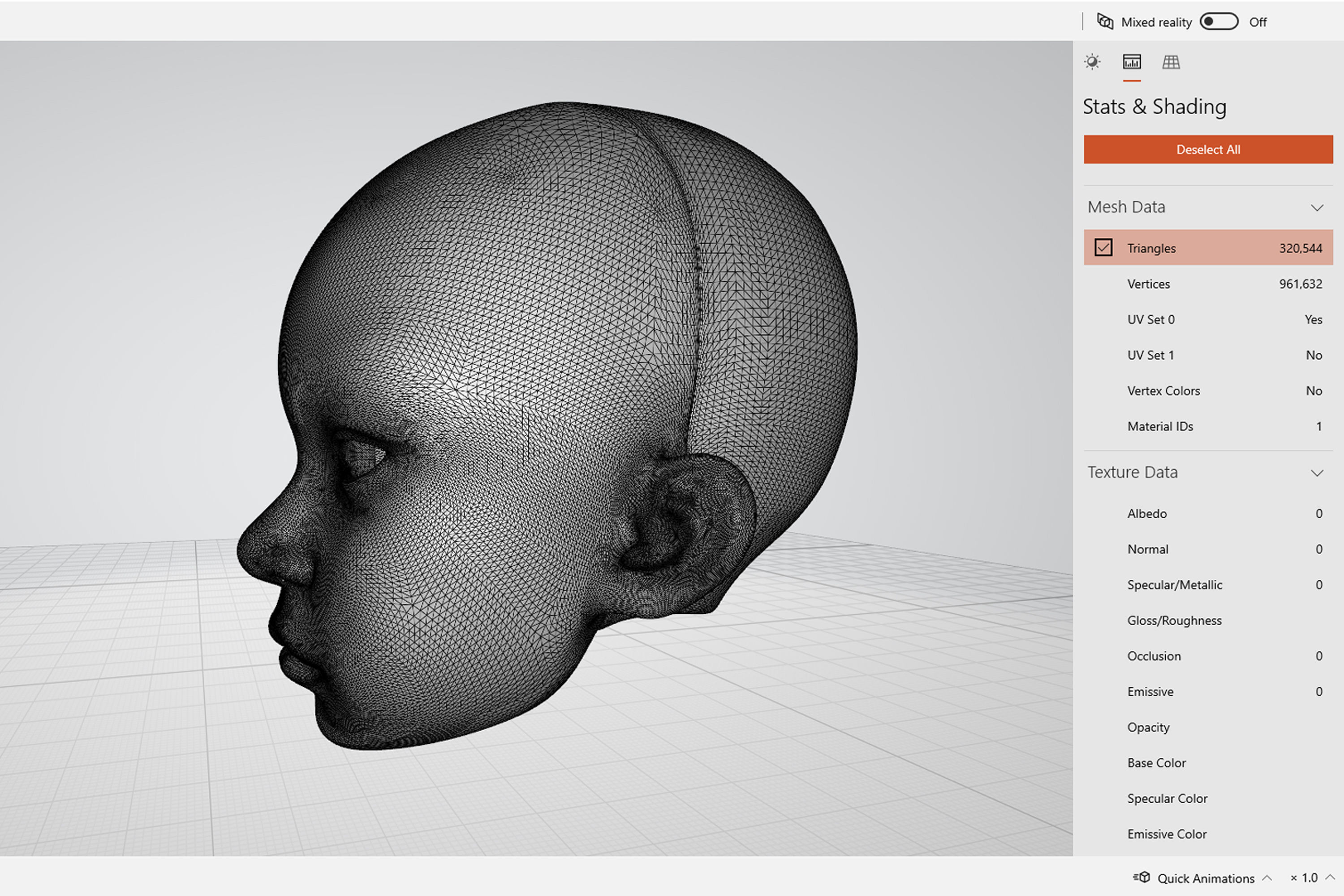 BJD doll 3D doll head model AT001 3D print model_8