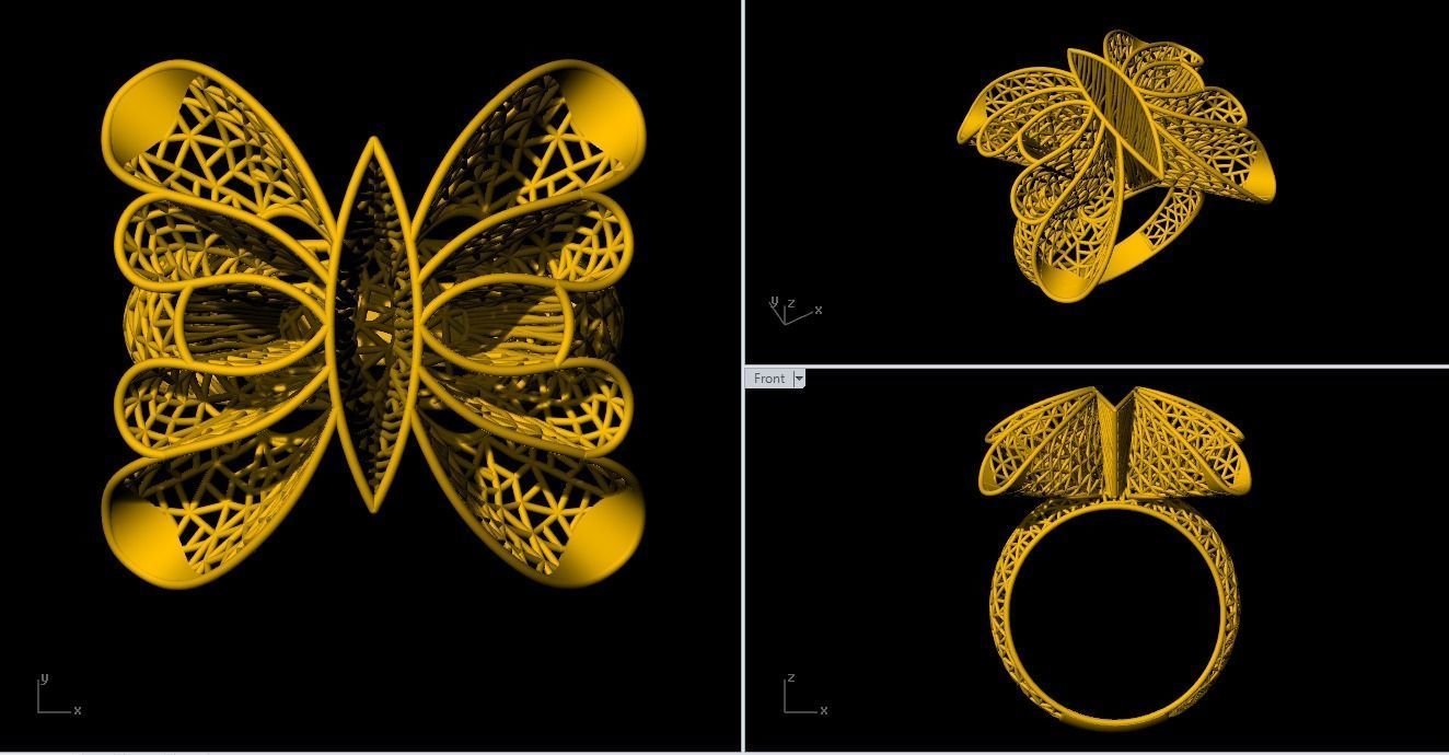 Ultra Vision Ring 927 3D print model_7
