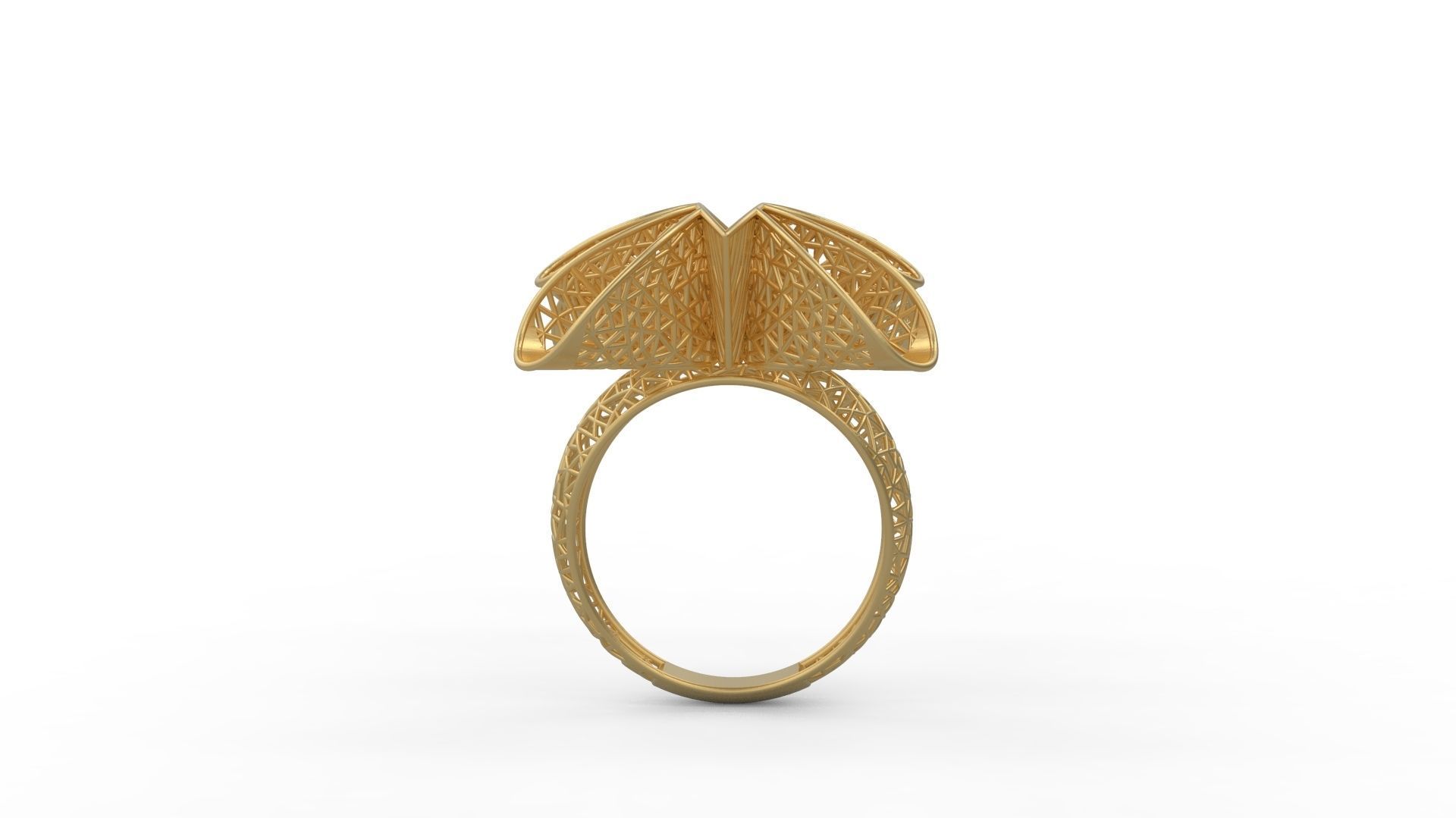 Ultra Vision Ring 927 3D print model_2