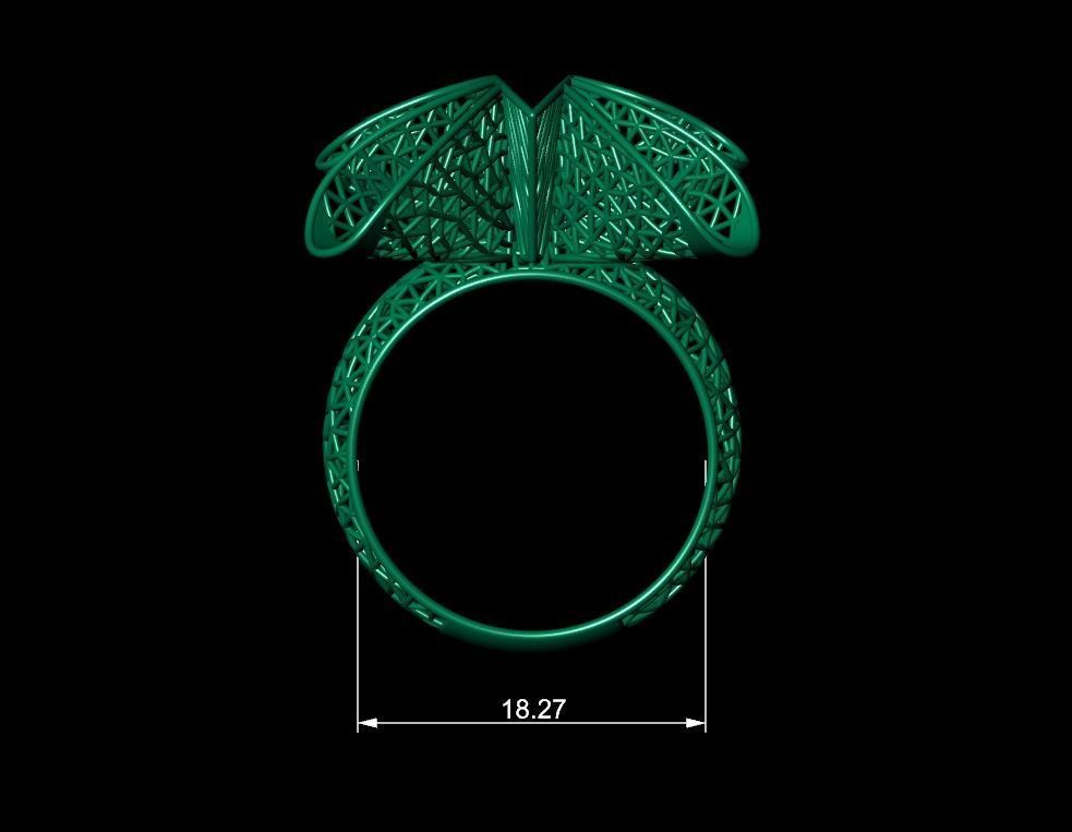 Ultra Vision Ring 927 3D print model_8