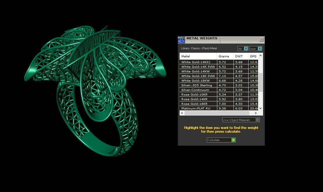 Ultra Vision Ring 927 3D print model_6