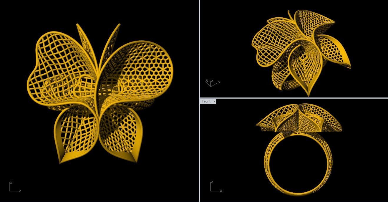 Ultra Vision Ring 926 3D print model_7