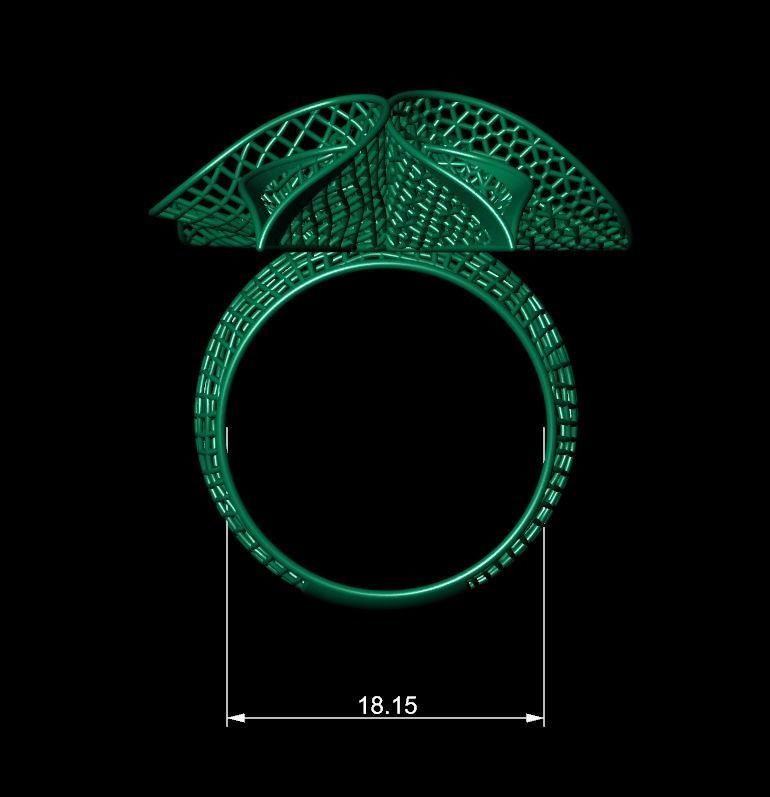 Ultra Vision Ring 926 3D print model_8