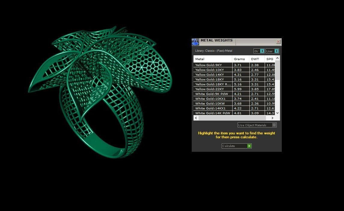 Ultra Vision Ring 926 3D print model_5