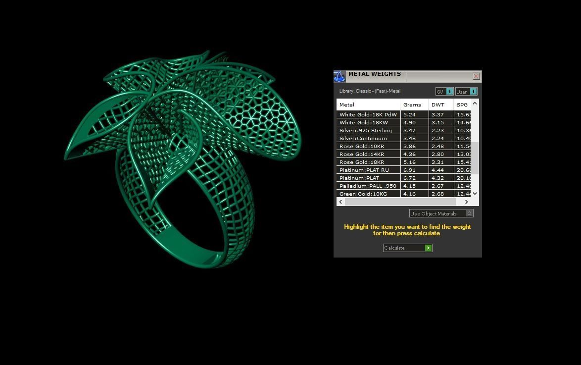 Ultra Vision Ring 926 3D print model_6