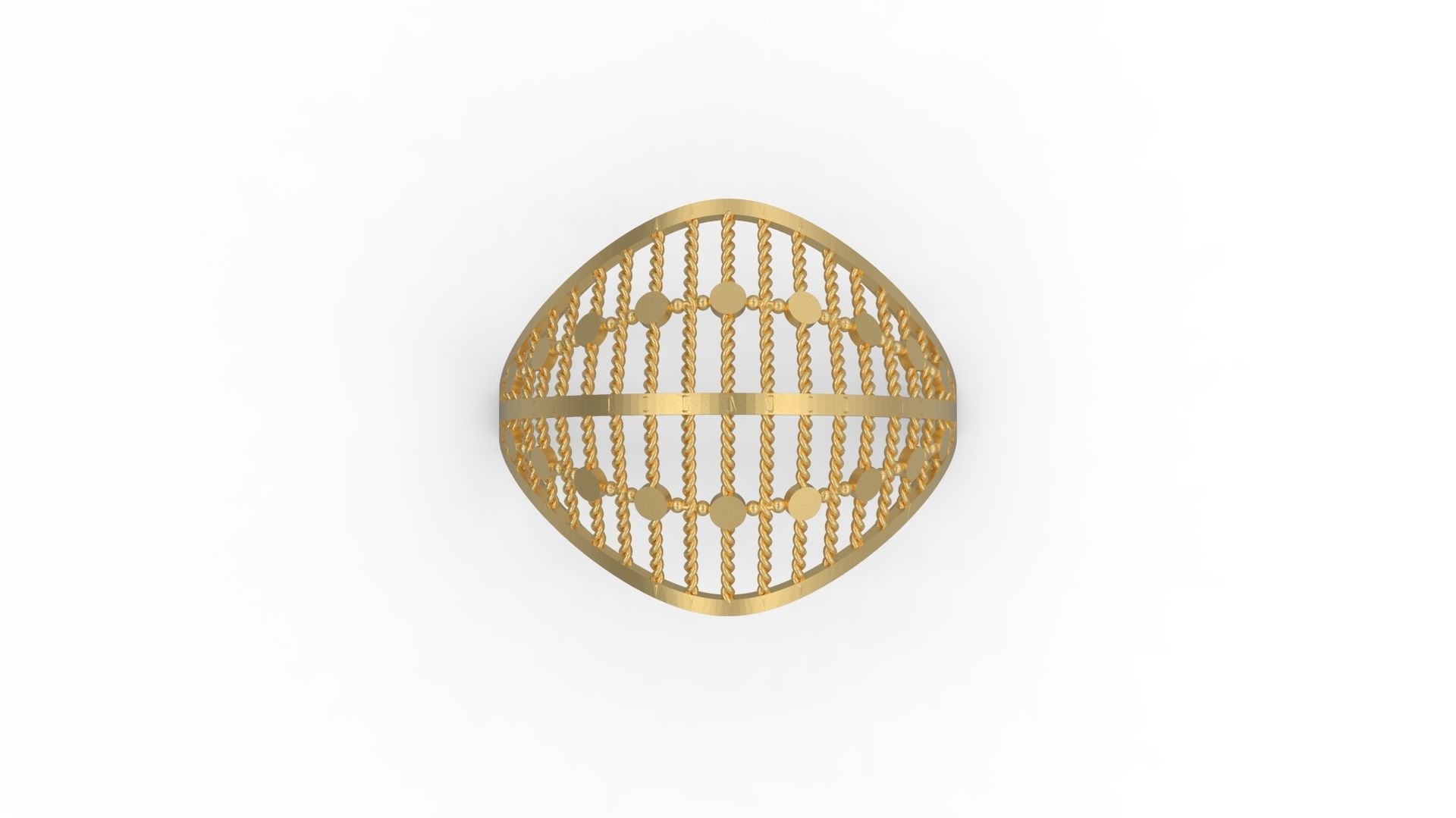 Ultra Vision Ring 971 3D print model_4