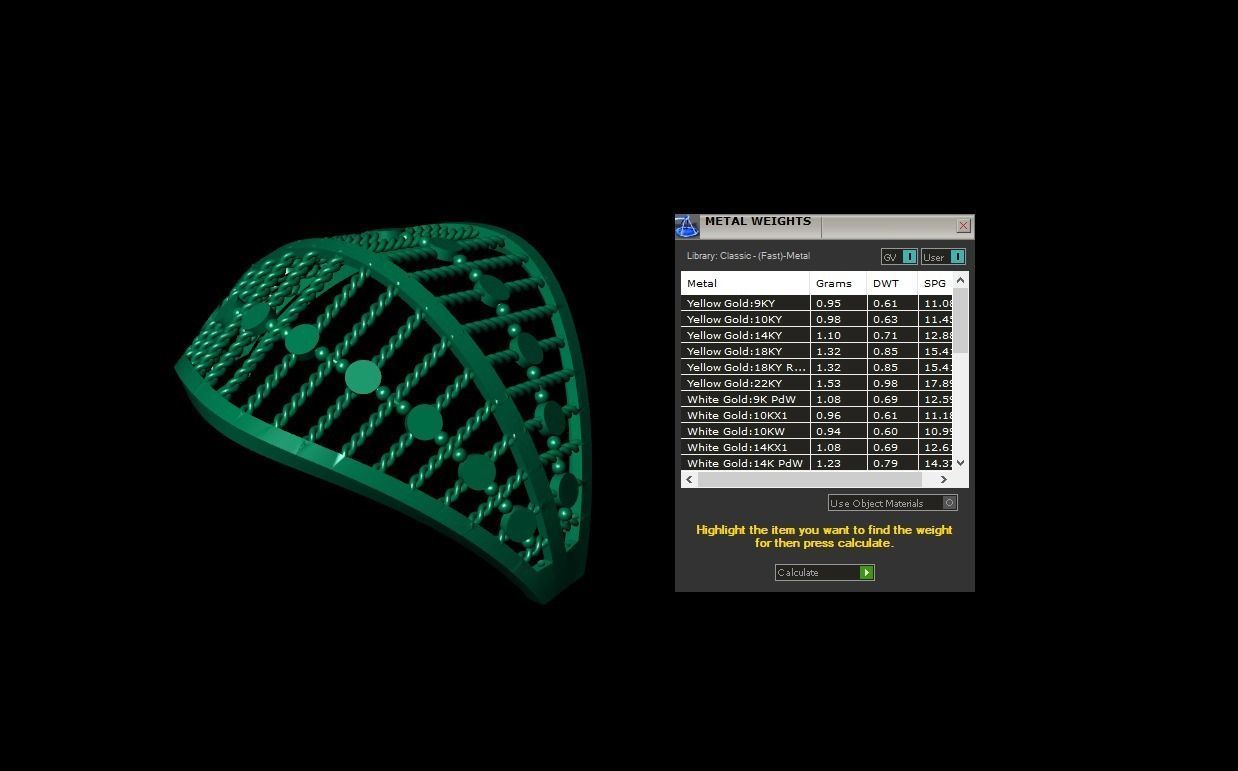 Ultra Vision Ring 971 3D print model_5