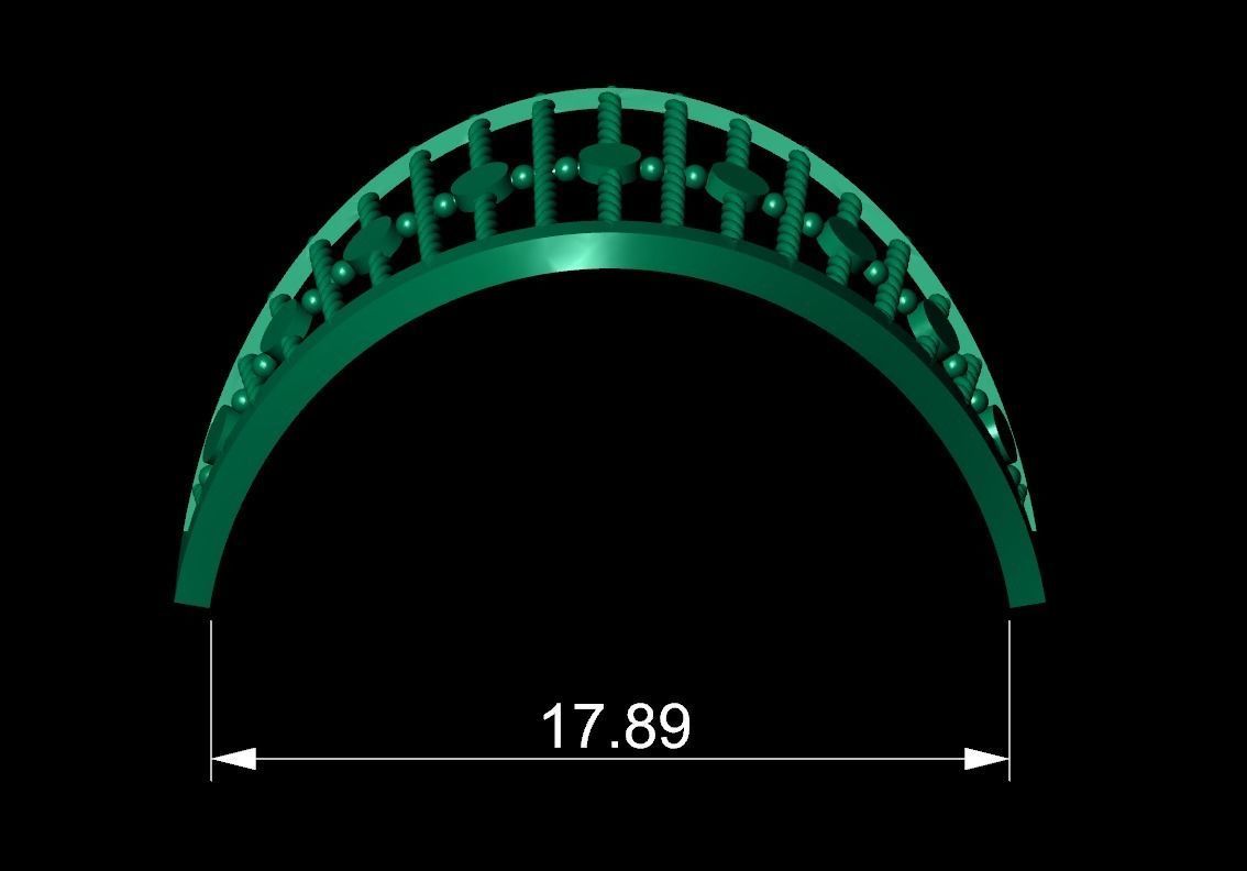 Ultra Vision Ring 971 3D print model_7