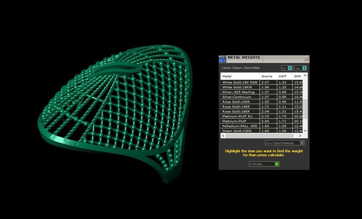 Ultra Vision Ring 930 3D print model_7