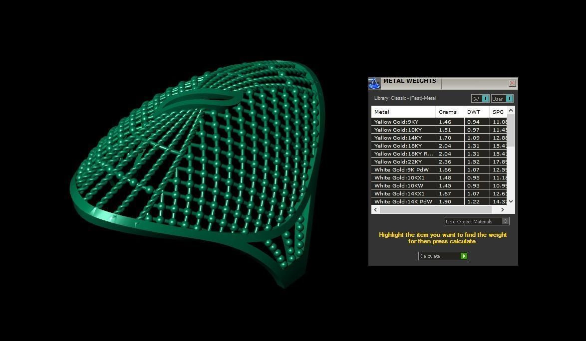 Ultra Vision Ring 930 3D print model_5