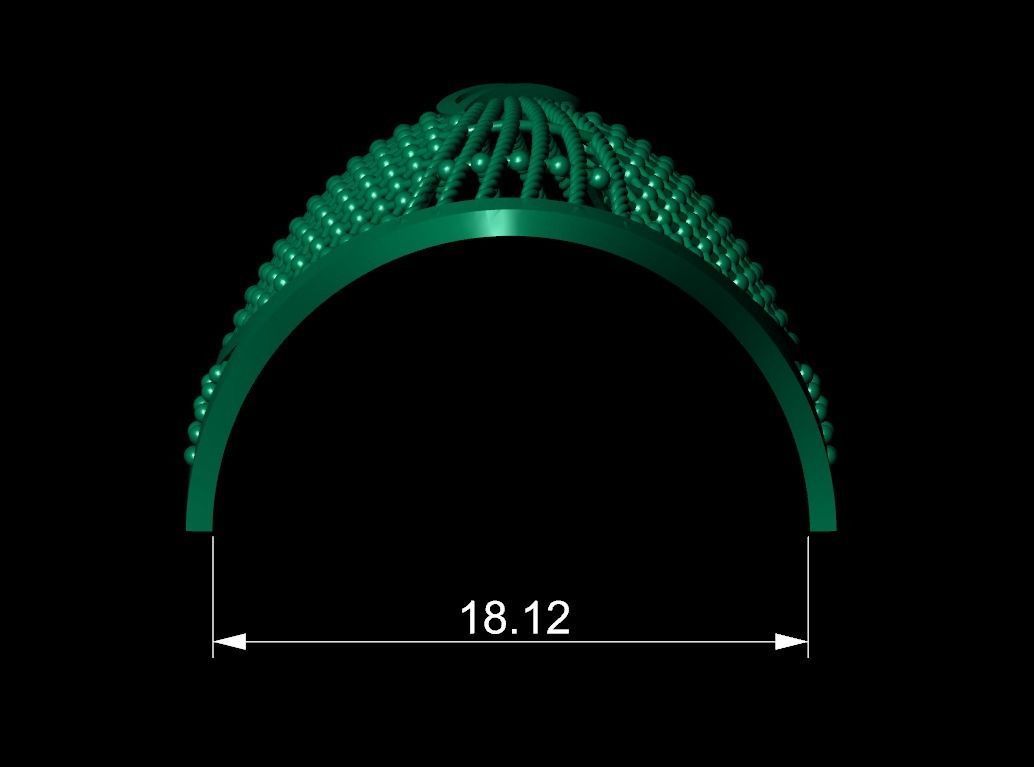 Ultra Vision Ring 930 3D print model_6