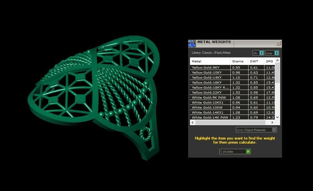 Ultra Vision Ring 929 3D print model_7