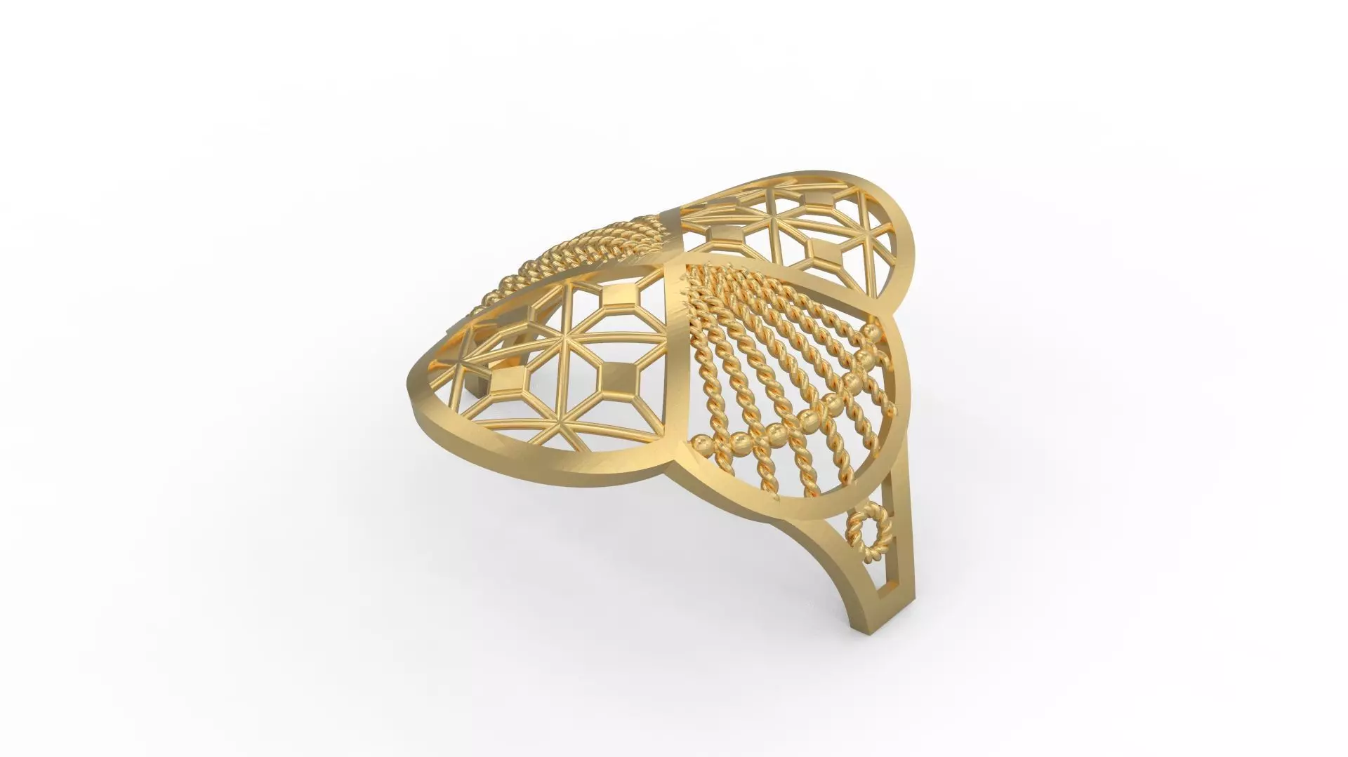 Ultra Vision Ring 929 3D print model_0