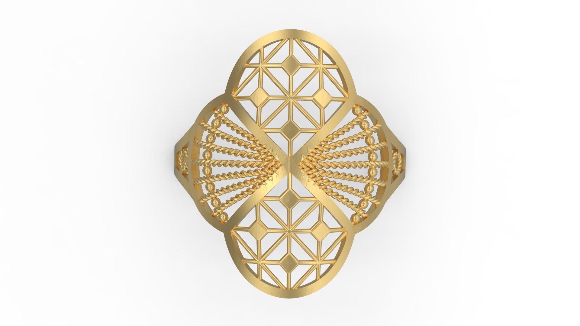 Ultra Vision Ring 929 3D print model_4