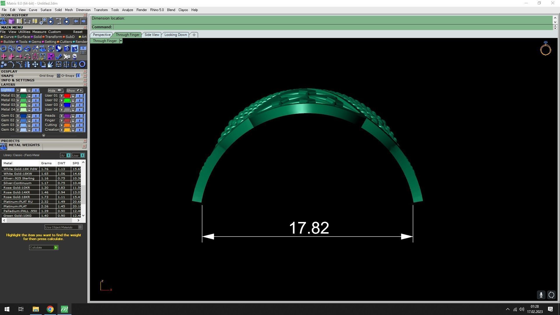 Ultra Vision Ring 929 3D print model_5