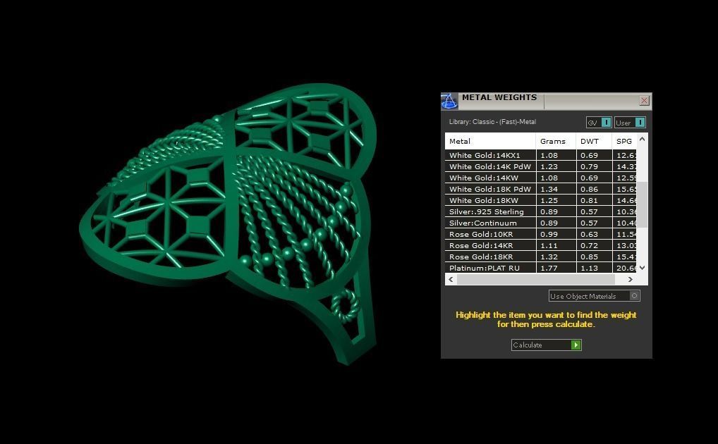 Ultra Vision Ring 929 3D print model_6