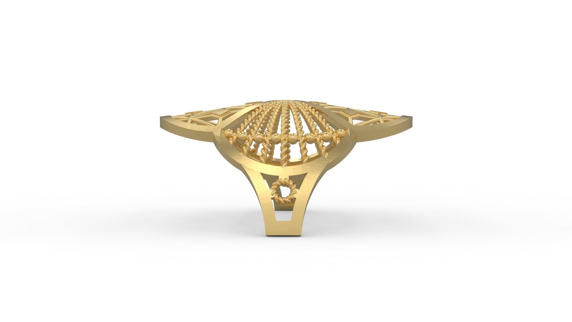 Ultra Vision Ring 929 3D print model_3