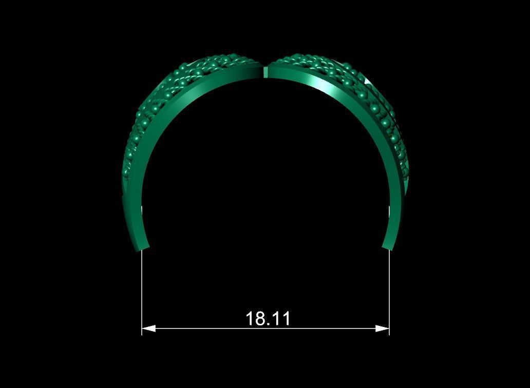 Ultra Vision Ring 958 3D print model_7