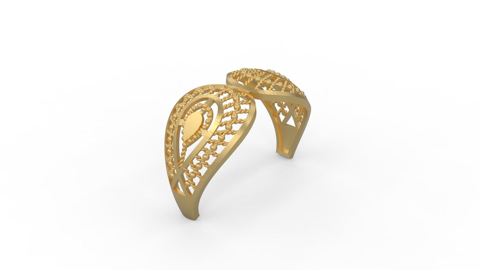 Ultra Vision Ring 958 3D print model_1