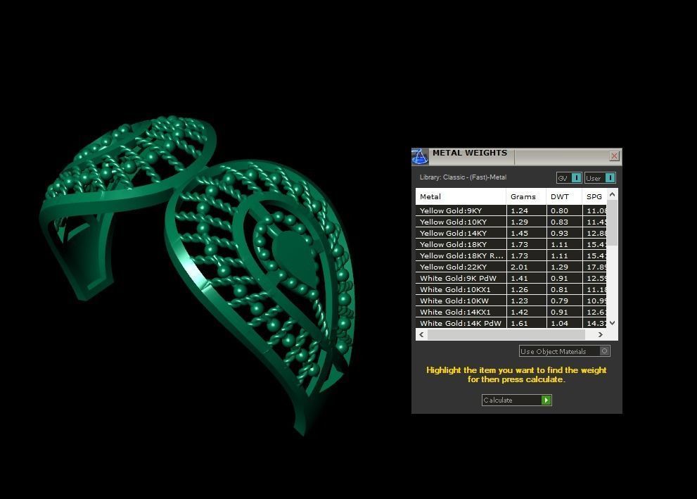 Ultra Vision Ring 958 3D print model_5