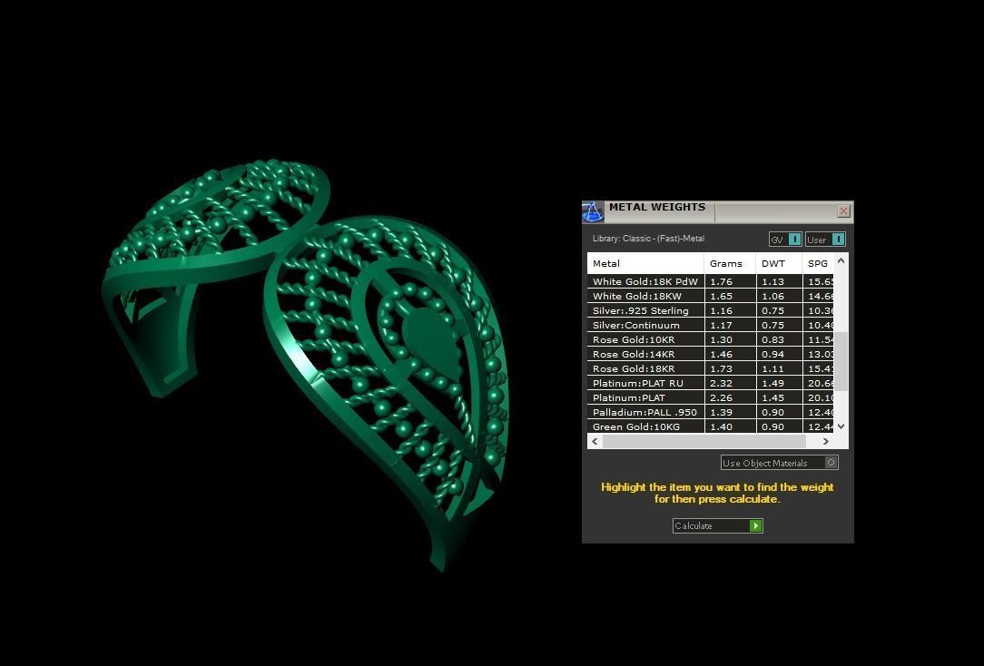 Ultra Vision Ring 958 3D print model_6