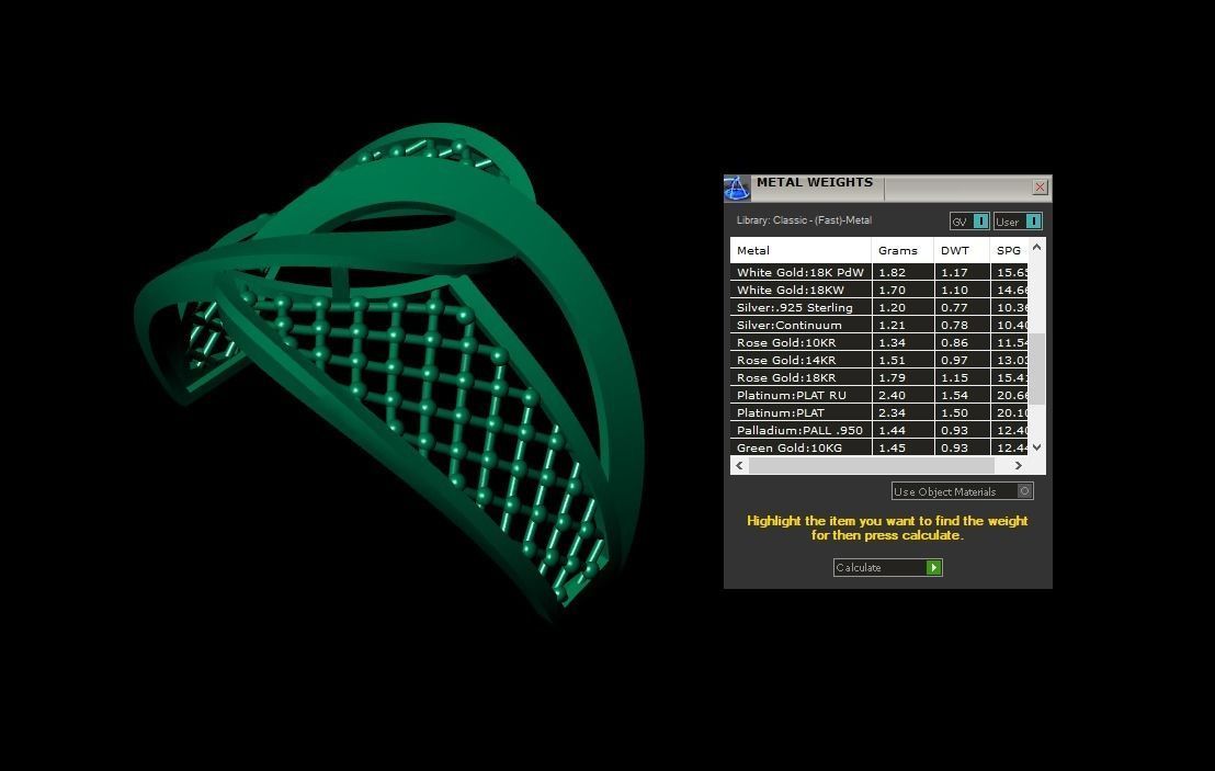 Ultra Vision Ring 956 3D print model_7