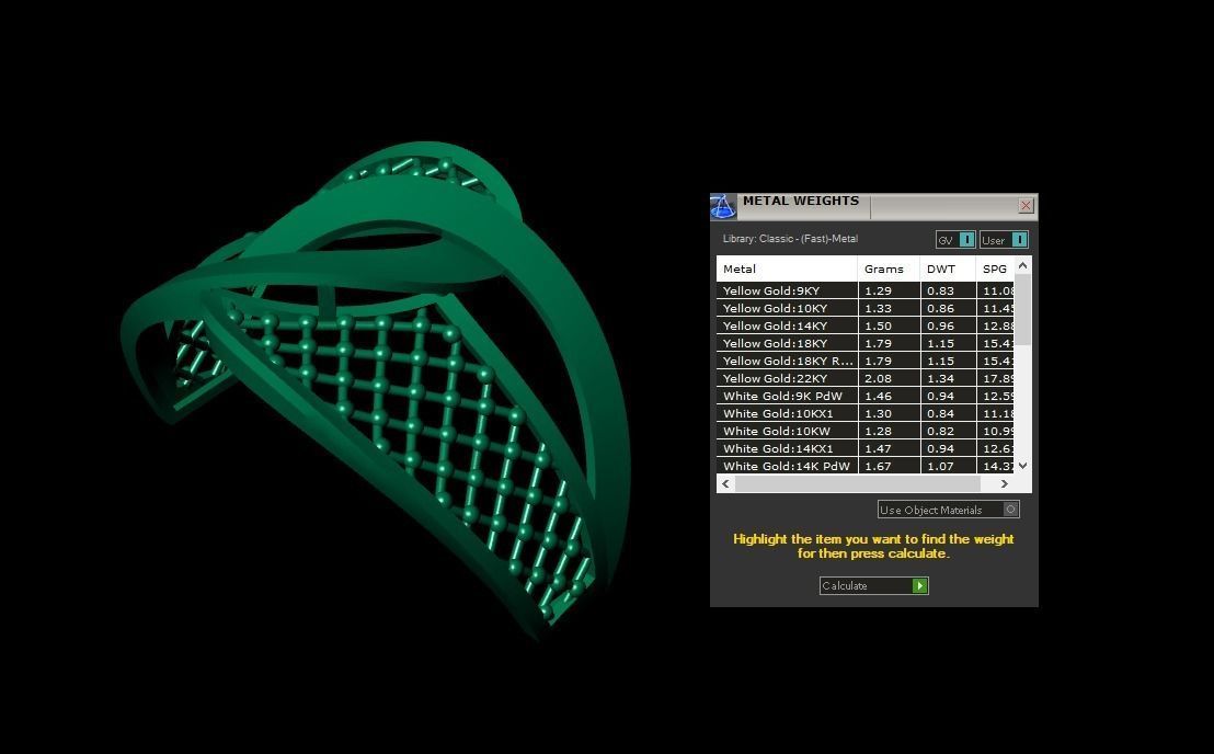 Ultra Vision Ring 956 3D print model_5