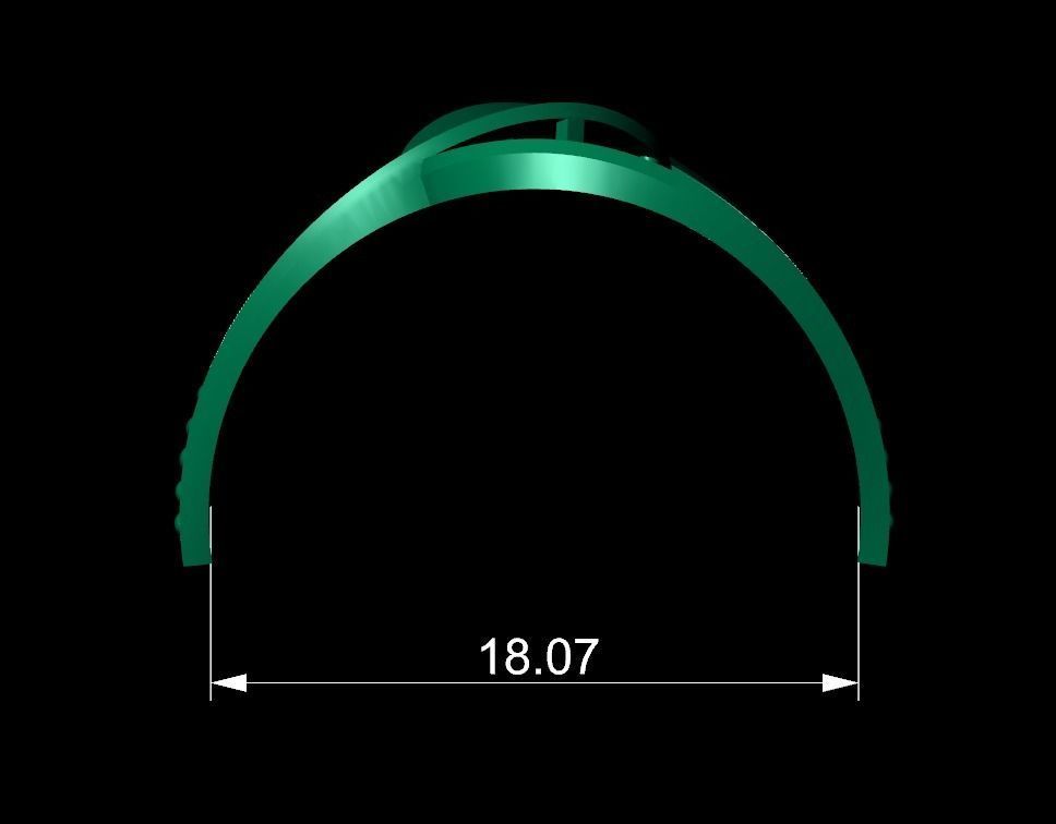 Ultra Vision Ring 956 3D print model_6