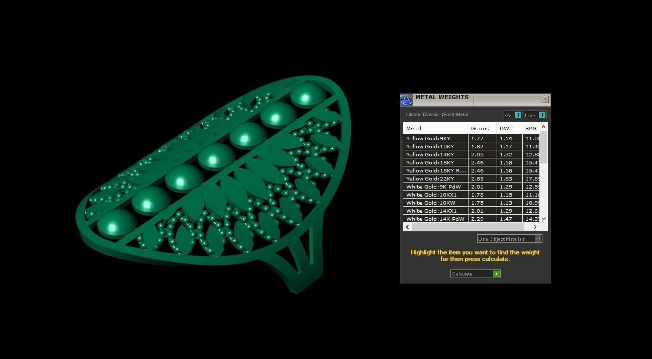 Ultra Vision Ring 954 3D print model_6