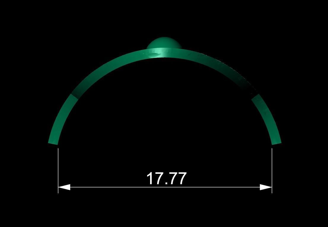 Ultra Vision Ring 954 3D print model_5