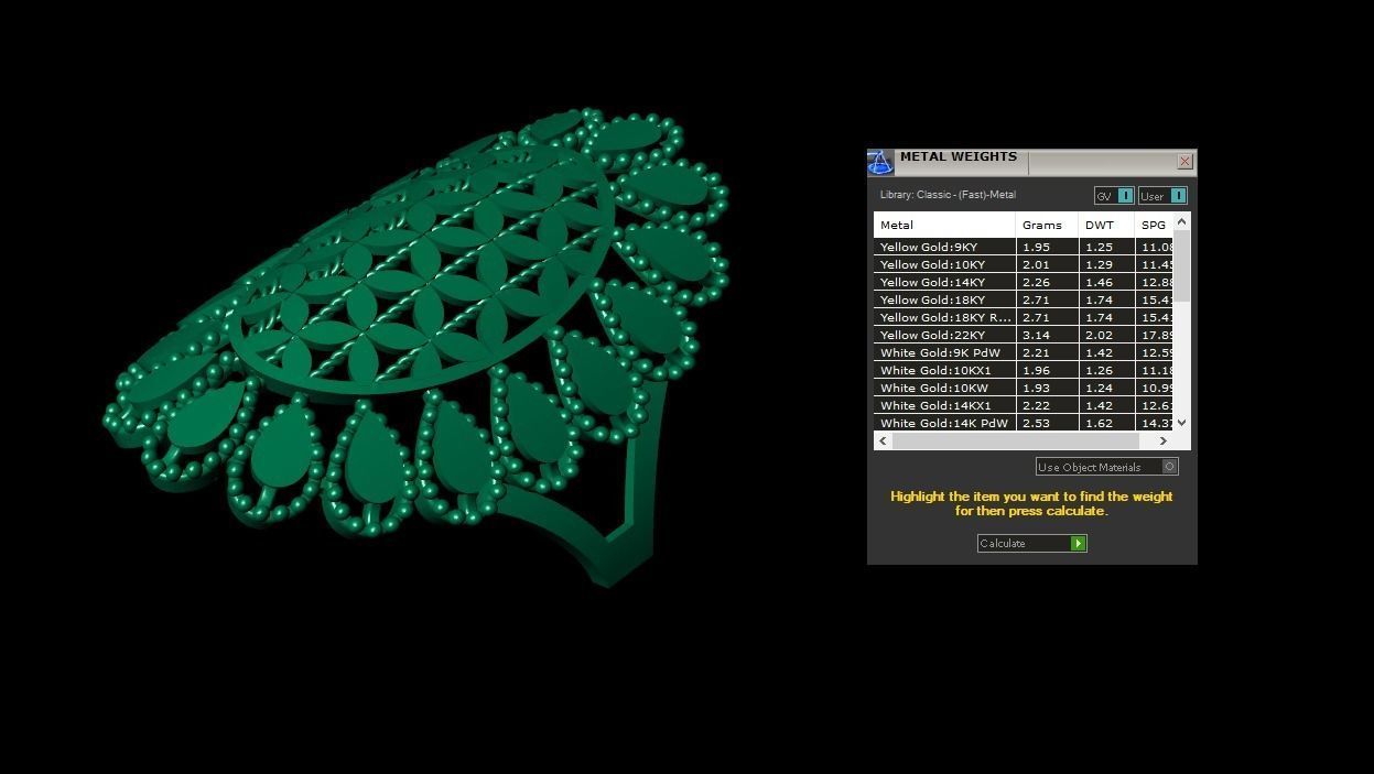 Ultra Vision Ring 953 3D print model_5