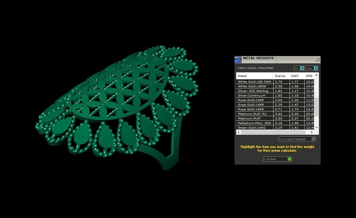 Ultra Vision Ring 953 3D print model_6