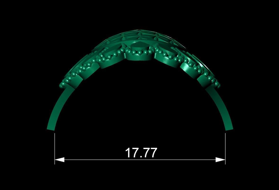 Ultra Vision Ring 953 3D print model_7