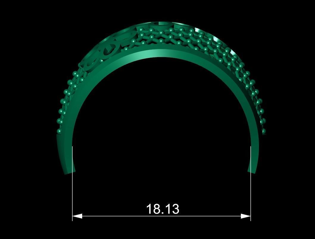 Ultra Vision Ring 943 3D print model_7