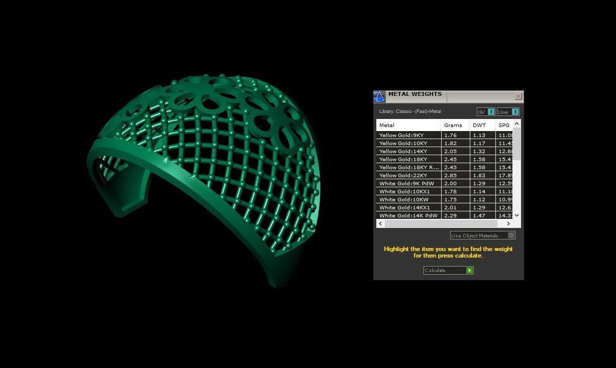 Ultra Vision Ring 943 3D print model_5