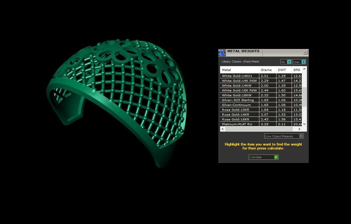 Ultra Vision Ring 943 3D print model_6