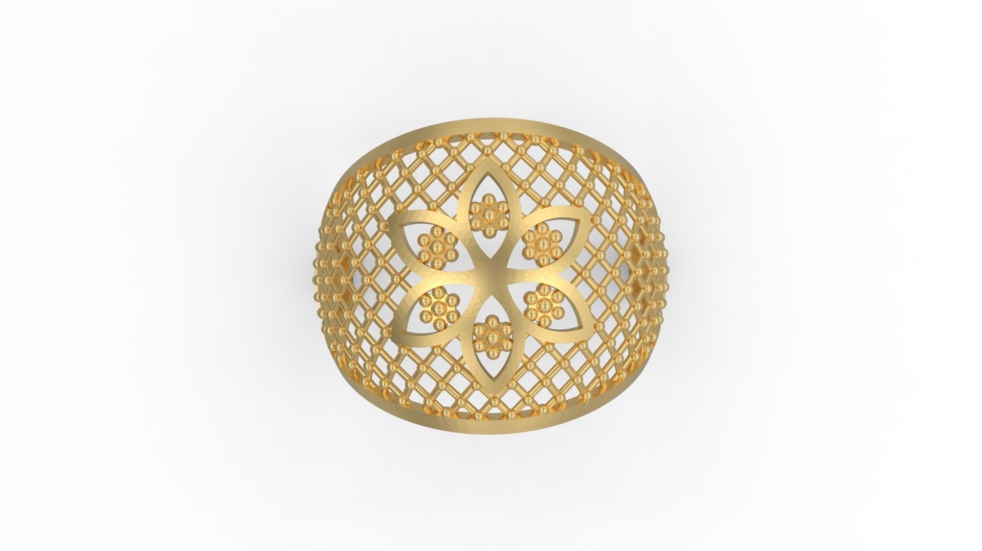 Ultra Vision Ring 969 3D print model_4