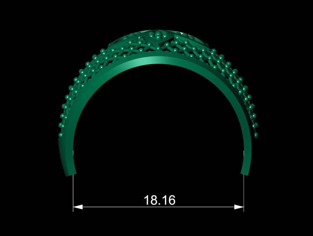 Ultra Vision Ring 969 3D print model_5