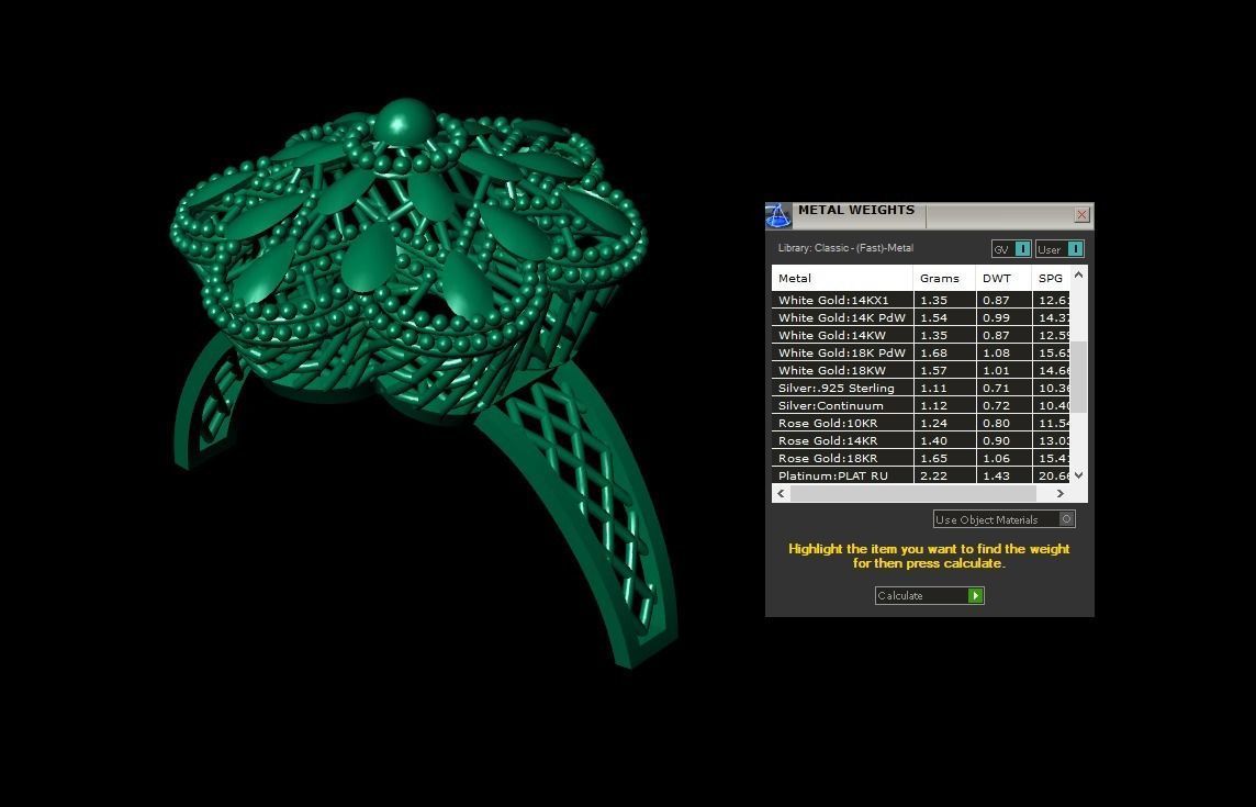 Ultra Vision Ring 942 3D print model_6