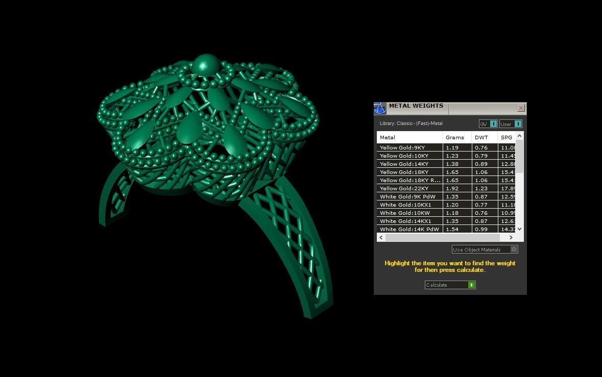 Ultra Vision Ring 942 3D print model_5