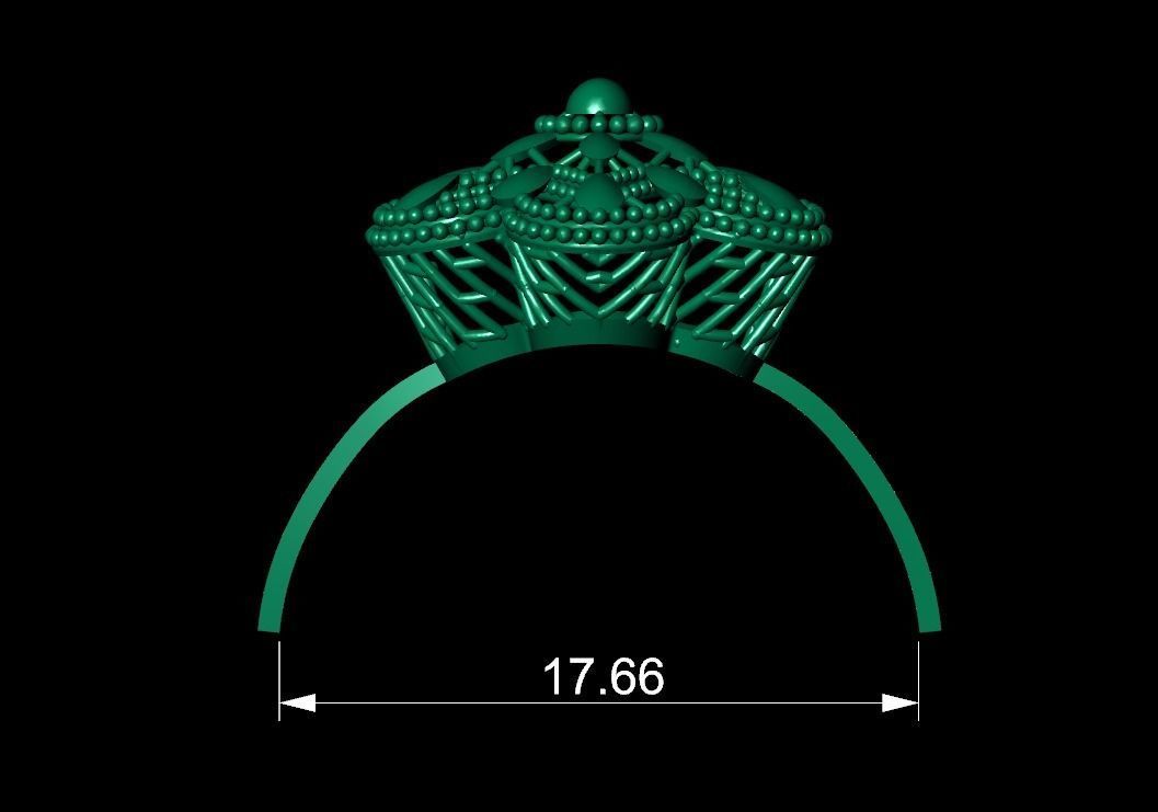 Ultra Vision Ring 942 3D print model_7