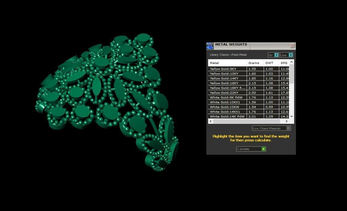 Ultra Vision Ring 940 3D print model_5